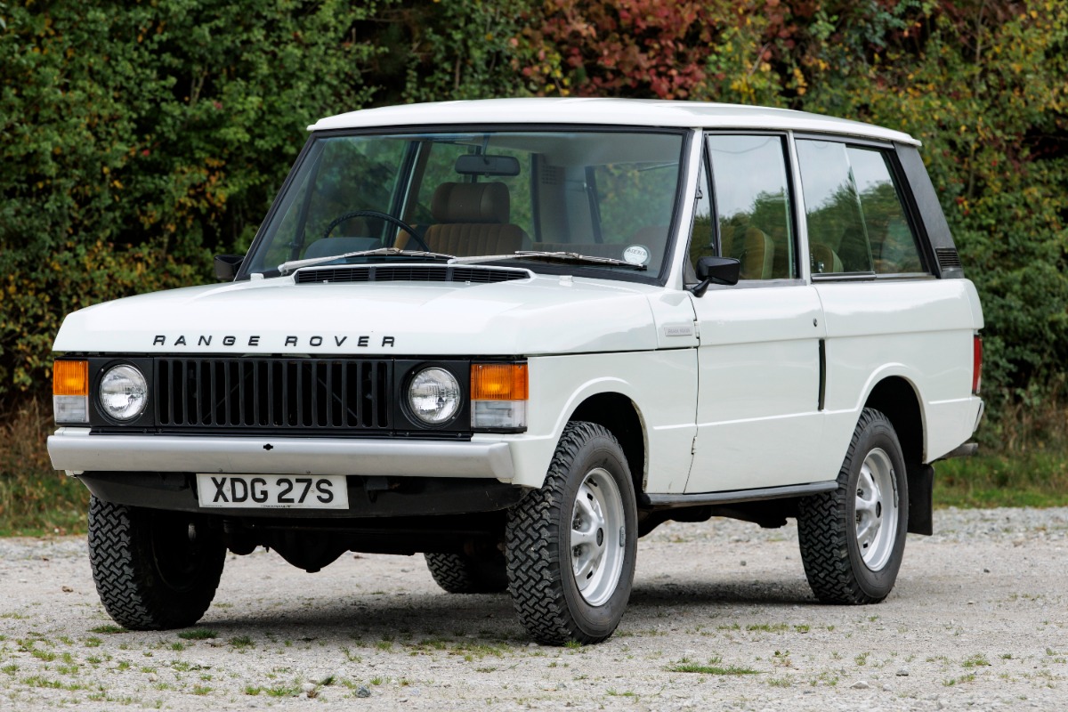 1978 Land Rover Range Rover Classic Image 1